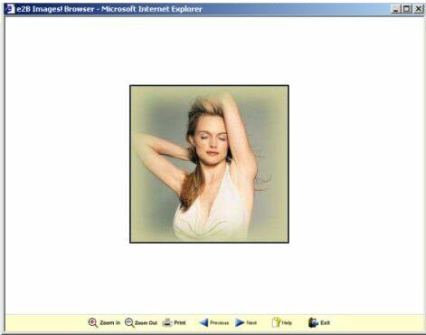 e2B Image! Browser with sample image file